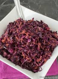 Coleslaw Salat Mit Rotkohl Katha Kocht Rotkohl Rezepte Mit Rotkohl Coleslaw Salat