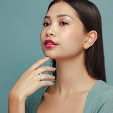 Rotating Disc Ring, Good Luck Charm, Flip, Fidget Ring, Bold, Statement