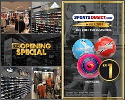 Specialize in healthy life, looking good and retail store. Mid Valley Megamall Re Opening Sportsdirect Com Malaysia Facebook