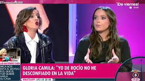 Leticia Requejo dice 'hasta aquí' a Gloria Camila por lo sucedido en 'El tiempo justo': "No voy a pasar por ahí"