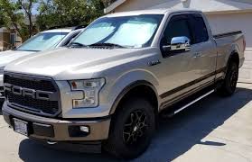 Image result for White Gold 2018 Ford Truck