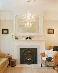 To cowl glass arched window pane mirror with clear contact paper you will want to first measure the window. Mirror Above Fireplace Houzz