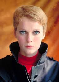 The best short haircuts for fine hair have simple details that stand out. 30 Beautiful Portraits Of Mia Farrow In The 1960s Art Sheep