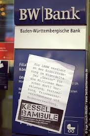 Wir sind für sie da: Blut Auf Dem Weg Der Banken