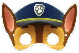 Pin By Eybis Escobar On Paw Patrol Paw Masque
