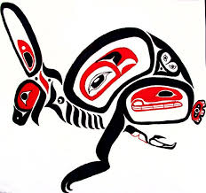 Canguro Haida Art Native Art Indigenous Art