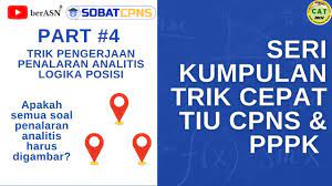 Soal penalaran analitis cpns dan pembahasannya soal penalaran analitis merupakan salah satu indikator di dalam tes cat cpns yaitu di dalam soal tiu cpns. Trik Pengerjaan Soal Tiu Penalaran Analitis Logika Posisi Cpns 2021 Casn 2021 Youtube