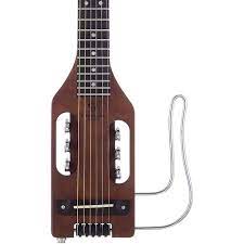 Traveler Guitar Ultra Light Acoustic Electric Travel Guitar Antique Brown In 2021 Guitar Acoustic Electric Traveler Guitar