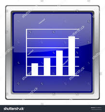 Chart Bars Icon Internet Button On Stock Vector 333388556