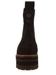 Today, dr martens has retained its trademark designs but added a fresh, contemporary twist with the addition of coloured. Timberland A23wu Courmayeur Valley Chelsea Boot Damen Leder Stiefelette Dark Brown Nubuck Braun Klingel
