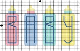 These contoured burp cloths would make a great baby shower gift! Cross Stitch Baby Cross Stitch Patterns Cross Stitch Cross Stitch Cards