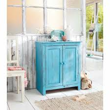 Aparador De Mango Azul Turquesa An 73 Cm Avignon Maisons Du Monde Ideas Muebles Reciclados Muebles Patinados Muebles