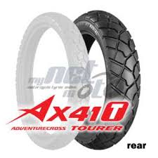Bridgestone corporation is the world's largest tire and rubber company. Bridgestone Ax41t Motorradreifen Mynetmoto
