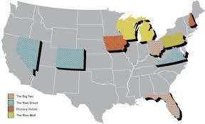 How To Solve The Swing State Puzzle Swing State Solving Election Polls