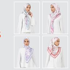 Review for naelofar hijab raya printed 2020. Ready Stock Naelofar Raya Printed Naelofar Hijab Penang Facebook