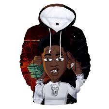 Find images of teen boy. Cartoon Youngboy Nba Hoodie 30 00 Chill Hoodies Sweatshirts And Hoodies