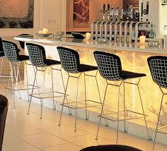 Bertoi Bar Stool Minotti Modern Bar Stools Contemporary Bar Stools Modern Home Bar