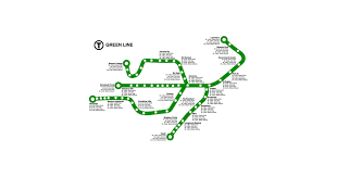 Boston Green Line Seating Chart Sit Back And Relax