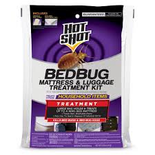 Hot Shot Bed Bug Mattress And Luggage Treatment Kit Hg 96168 2 The Home Depot