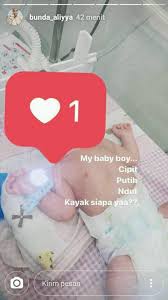 Anak pertama dari pasangan zulfahmi dan alia suryani. Facebook