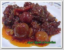 U al tahu kan kacang pool haji yg femes @jb tu (ownernya hj pool kawin dgn wan maimunah pelawak/artis tu). Hanieliza S Cooking Acar Buah Resep Masakan Pedas Resep Sayuran Memasak