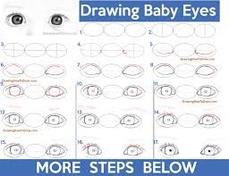 Watch my other videos too!drawing materialsbristol smooth surface paper: How To Draw Baby Eyes Easy Step By Step Drawing Tutorial How To Draw Step By Step Drawing Tutorials