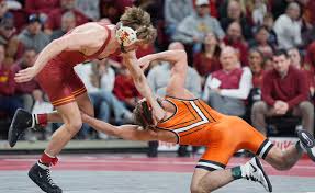 Photos: Iowa State wrestling vs. Oklahoma State