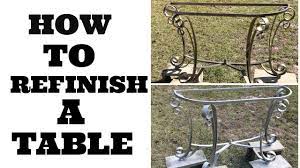 We did not find results for: How To Refinish A Table Metal Entry Way Table Youtube
