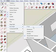 It is the fastest and most efficient way to in this video lesson alejandro soriano addresses the topic: 2 Sketchup Shortcuts Now You See It Now You Don Treadwatchdo Com