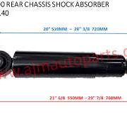 HINO 700 REAR CHASSIS SHOCK ABSORBER - 48530-E0140