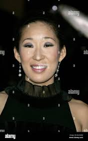Sandra oh immagini e fotografie stock ad alta risoluzione