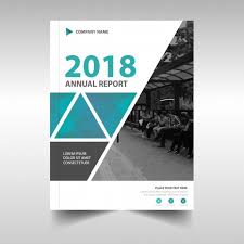 Download Blue Creative Annual Report Book Cover Template For Free In 2020 Book Cover Template Cover Template Annual Report
