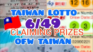 Ofw Sa Taiwan Tumama Sa Lotto 6 49 5 Digits How Much My Claiming Prizes What Is My Lucky Numbers Youtube
