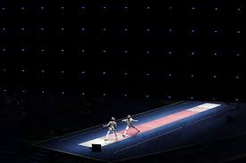 #behindthemask meets manon brunet of france in #wuxi2018 what is her tactic on the fencing piste that is sharing with us? The Best Sports Photos Of 2016 Olympic Fencing Olympic Divers Sports Photos