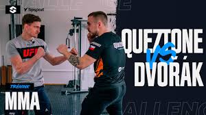David dvorak's profile at sherdog. Ufc Fighter David Dvorak Trenink S Queztonem Youtube