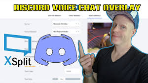 How To Add Discord Voice Chat Overlay Widget In Xsplit Broadcaster Easily Add Discord Voice Youtube