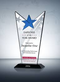 An colleague who believes they are the best employee because they are taking on all of the projects and able to complete them without any help. Crystal Star Employee Of The Year Award Employee Recognition Awards Appreciation Gifts Awards