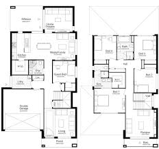 Trinity 31 Better Built Homes Square House Plans Double Storey House Plans House Layout Plans