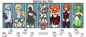 Monster girl hunt