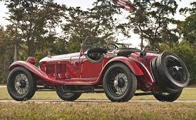 1930 Alfa Romeo 6c 1750 Gs Spider By Zagato Beautiful Classic Vintage Car In Red One Of The Most Beaut Old Classic Cars Expensive Cars Classic Cars Trucks