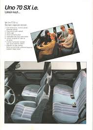 1993 Fiat Uno Turkish Catalog Page 4 8 1993 Fiat Uno Turkce Katalog Sayfa 4 8 Otomobil