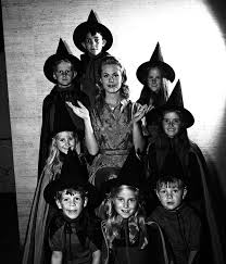 1960s TV Halloween Spooktacular featuring witchy women
