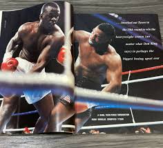 MIKE TYSON KO'd Sports Illustrated February 19, 1990 Buster Douglas beats  Tyson