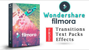 Wondershare filmora lets you remove or add custom backgrounds to videos. Filmora Wondershare Full Free Effects And Text Packs Download Part 1 Youtube