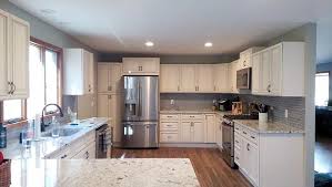 Costs depend on the cabinet layout and size, the painting method, the condition of the cabinets, and labor costs. Add Character To Your Kitchen By Introducing Pearl Cabinets To The Space Cost Of Kitchen Cabinets Assembled Kitchen Cabinets Kitchen Cabinets Prices
