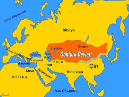 Tarihin En Buyuk 16 Turk Devleti Tarih Harita Asya Tarihi