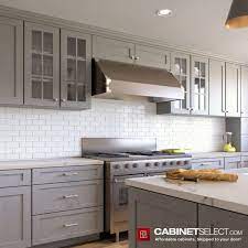 Here are some pictures of popular grey kitchen cabinets design with traditional and modern look. Light Grey Cabinets Light Grey Kitchen Cabinets Cabinetselect Com