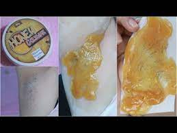 I was extremely dissapointed with this product.simply put they did not work at all for me and could not pull one hair with them. How To Wax Armpit Hair Removal Honey Cold Wax By Esme Organics Youtube