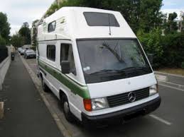 Camping Car Fourgon Mercedes Mb 100 2 4 Marche Fr