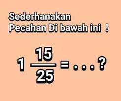 Dengan kata sederhana, kalkulator menyederhanakan pecahan ini mengurangi pecahan tepat / tidak layak dan bilangan campuran untuk menyederhanakan pecahan. Contoh Soal Cara Menyederhanakan Pecahan Pulpent